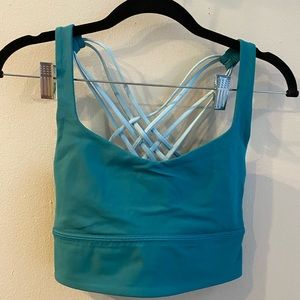 LULULEMON LONG LONG FREE TO BE WILD BRA